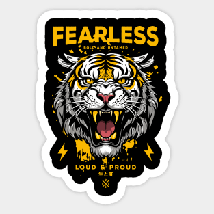 Fearless Sticker
